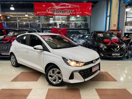 HYUNDAI HB20 1.0 12V FLEX COMFORT PLUS MANUAL